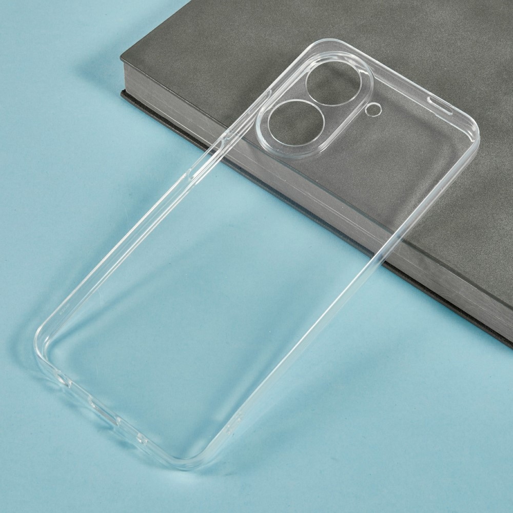 Átlátszó zselés tok Xiaomi Redmi A5 (173.45x79.35x8.45mm) - átlátszó