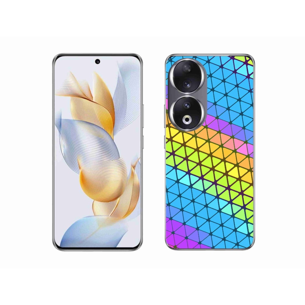 Zselés borítás mmCase a Honor 90-hez - absztrakt motívum 16