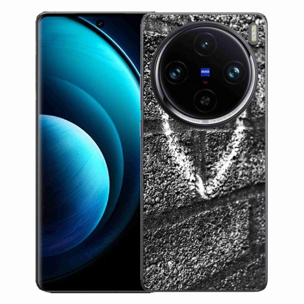 Zselés borítás mmCase a Vivo X100 Pro 5G-hez - szív a falon