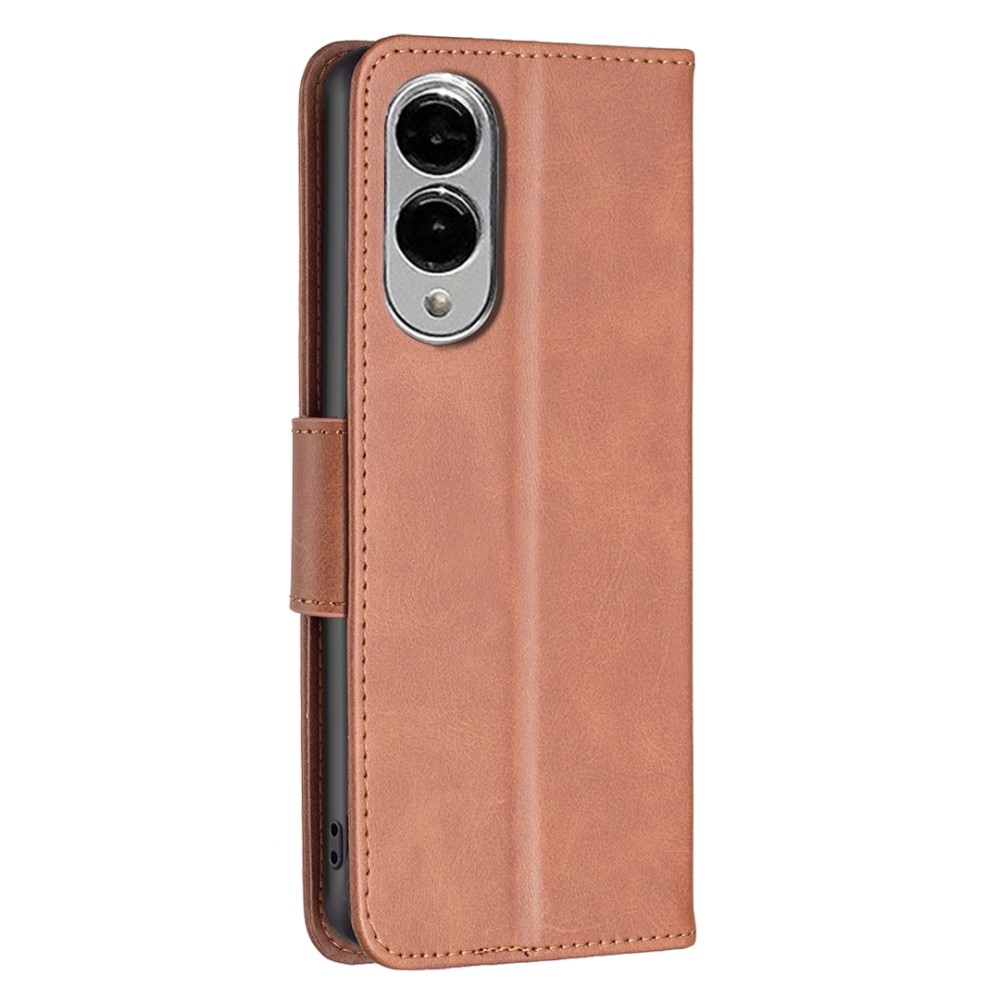 Könyvecske tok Samsung Galaxy S25 Edge-hez - barna