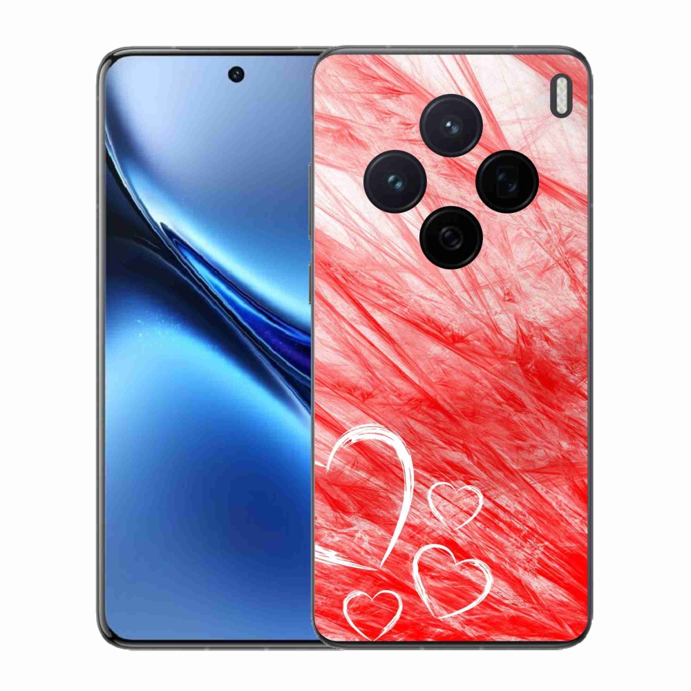 Zselés borítás mmCase a Vivo X200 5G-hez - szív