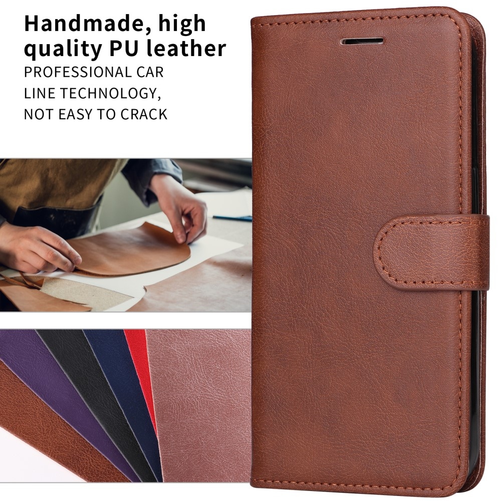 Tárcás könyv tok Xiaomi Redmi A5 (173.45x79.35x8.45mm) - barna
