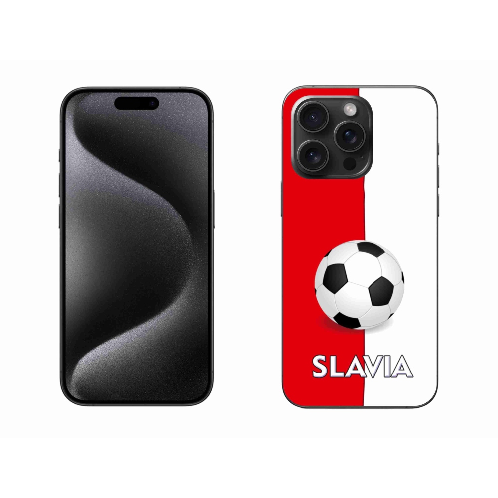 Gél borítás mmCase iPhone 15 Pro Max készülékhez - Labdarúgás 2