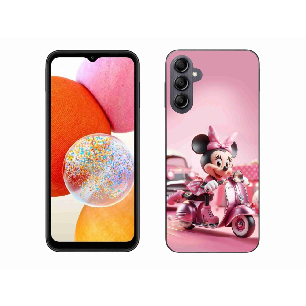 Gél védőburkolat mmCase Samsung Galaxy A14 4G/5G - minnie 1