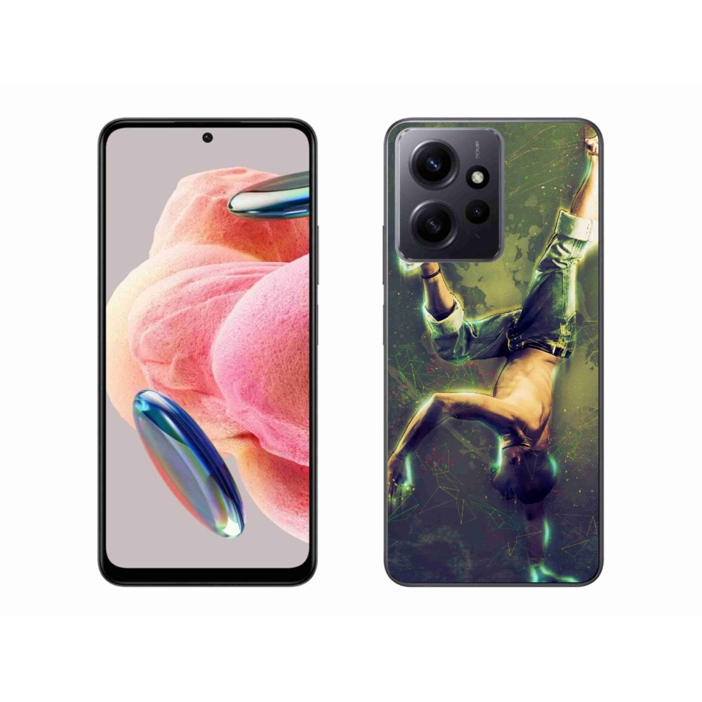 Gél borítás mmCase a Xiaomi Redmi Note 12 4G-hez - breakdance