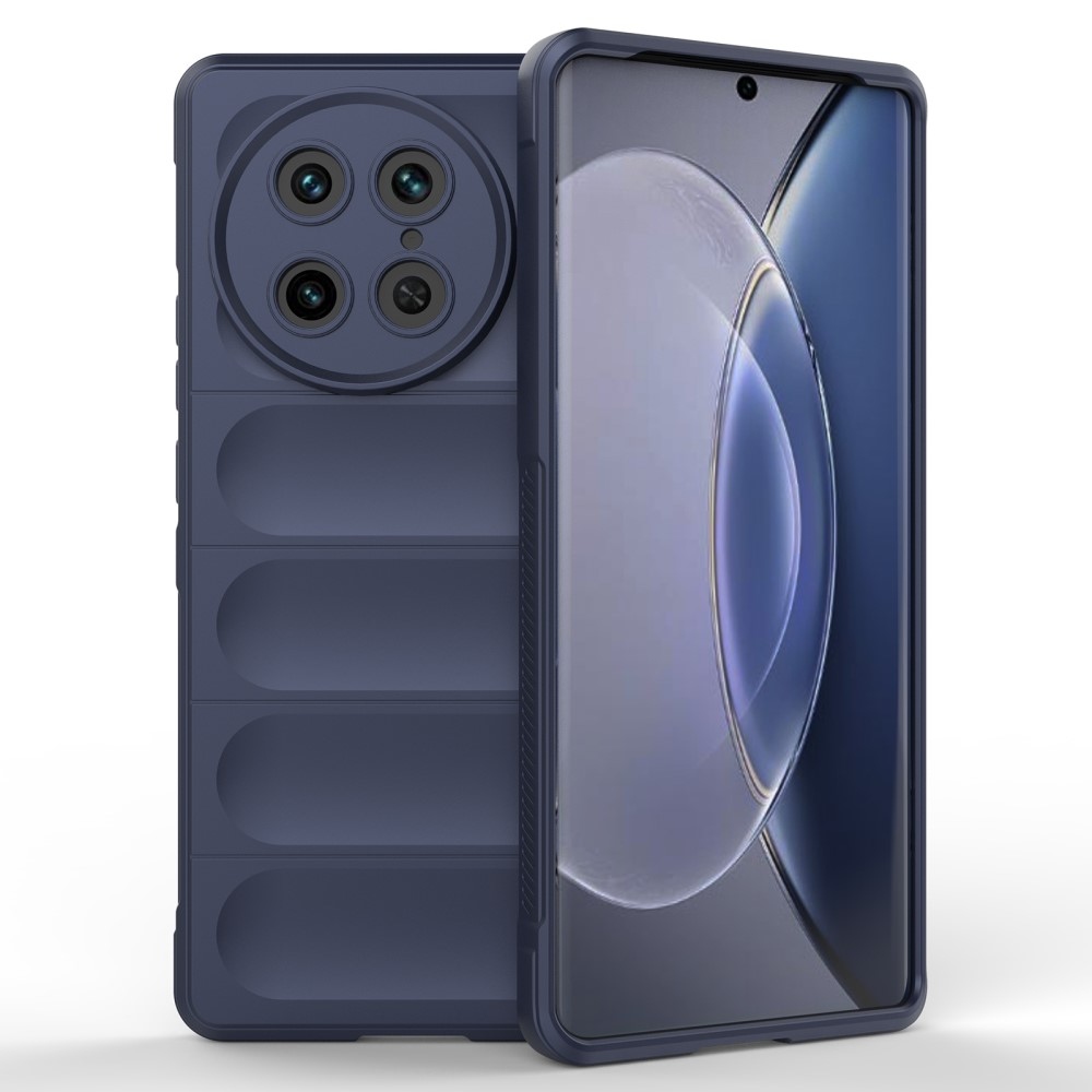 Rugg tartós gél tok a Vivo X90 Pro készülékhez - sötétkék