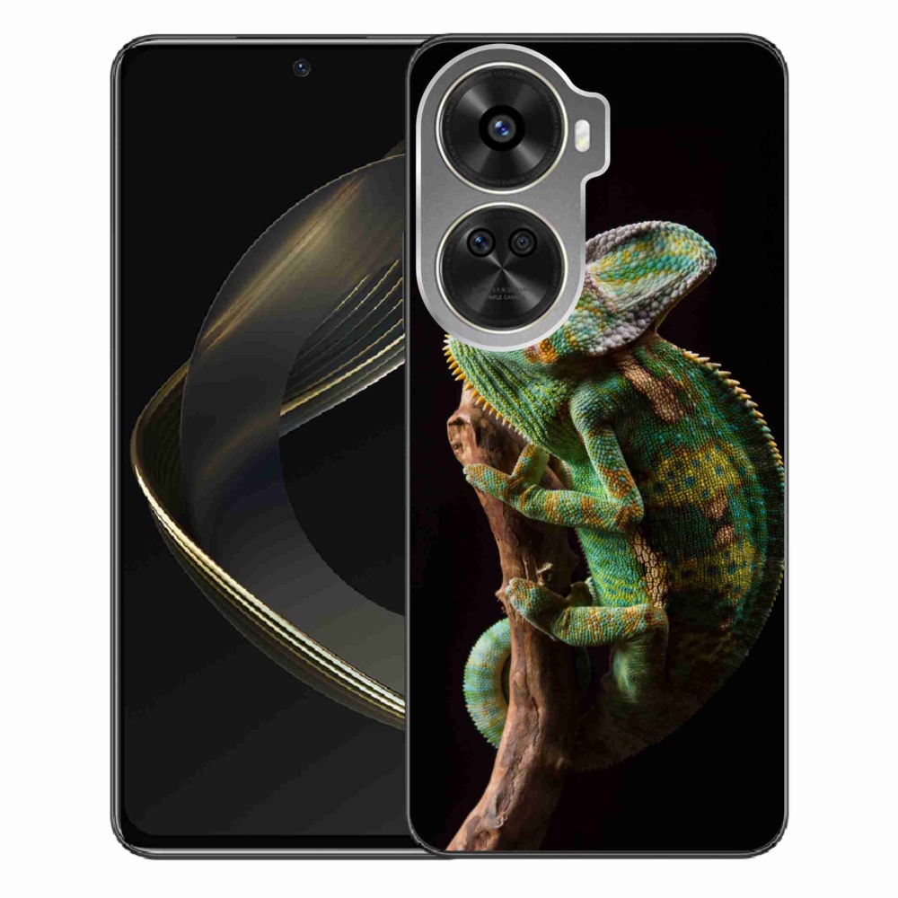 Gél borítás mmCase a Huawei Nova 12 SE számára - kaméleon