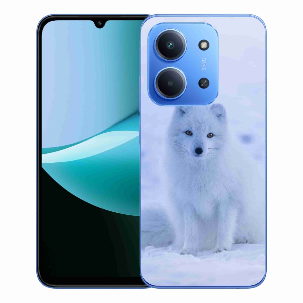 Gél borítás mmCase a Xiaomi Redmi 15C 4G/5G (173mm) - polár róka