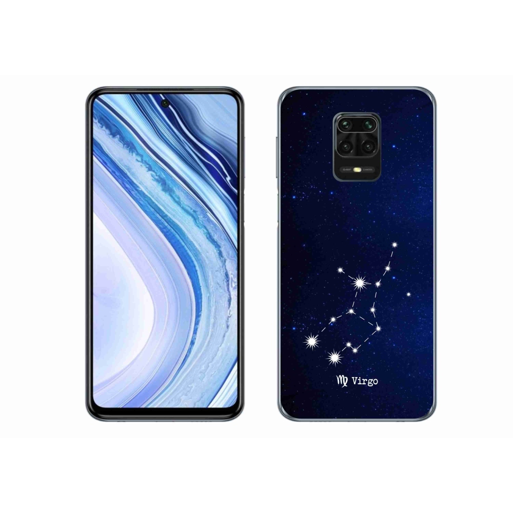 Gél borítás mmCase a Xiaomi Redmi Note 9 Pro készülékhez - Virgo