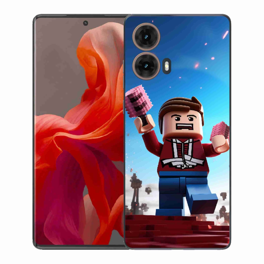 Gél védőburkolat mmCase a Motorola Moto G85 5G készülékhez - roblox 2