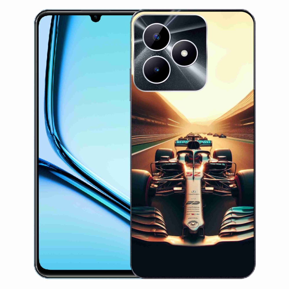 Zselés borító mmCase a Realme Note 50 készülékhez - formula 1