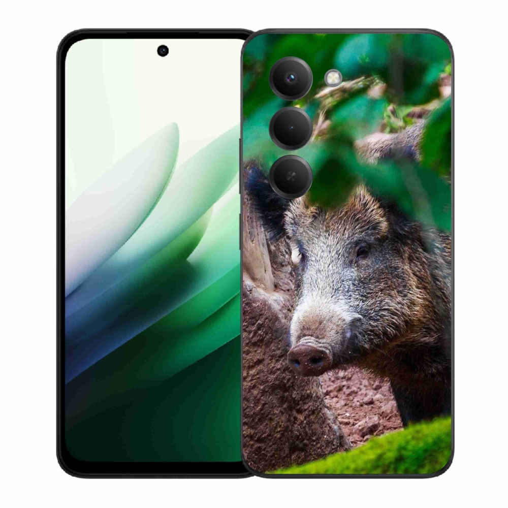 Gél borítás mmCase a Xiaomi Redmi 15 5G-hez - vaddisznó