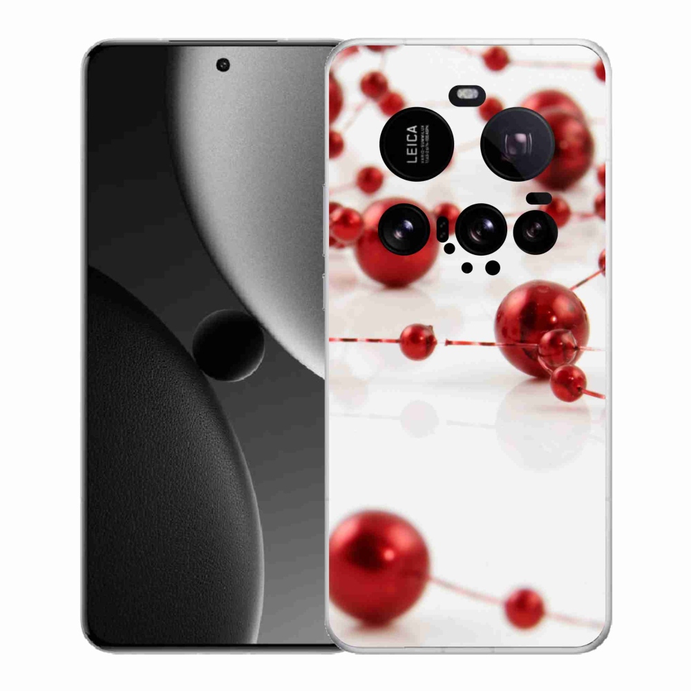 Gél borítás mmCase a Xiaomi 15 Ultra számára - karácsonyi lánc