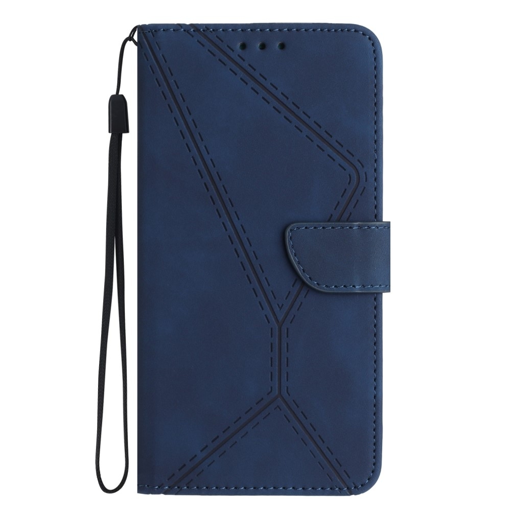 Linesy könyvtáska Xiaomi Redmi A5 (171.7x77.8x8.3mm) - kék