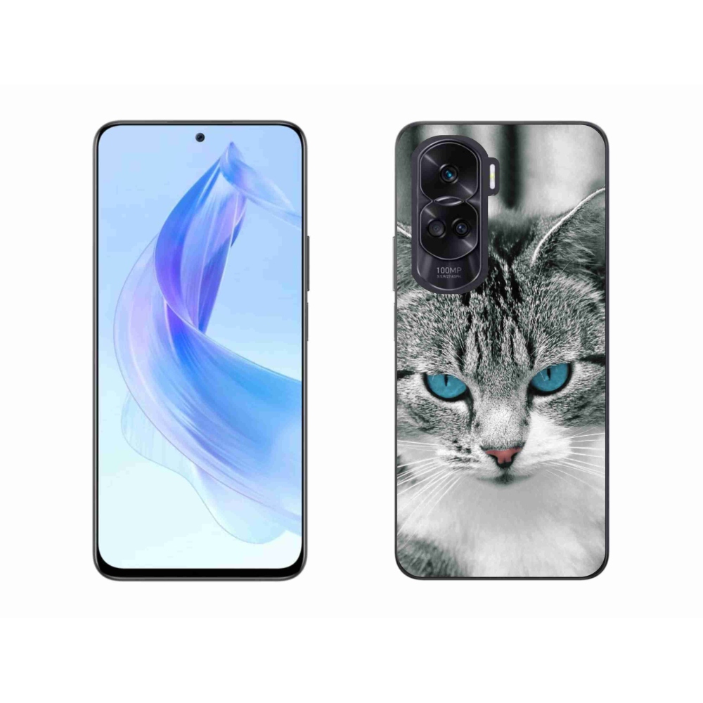 Zselés borítás mmCase a Honor 90 Lite készülékhez - cat view 1