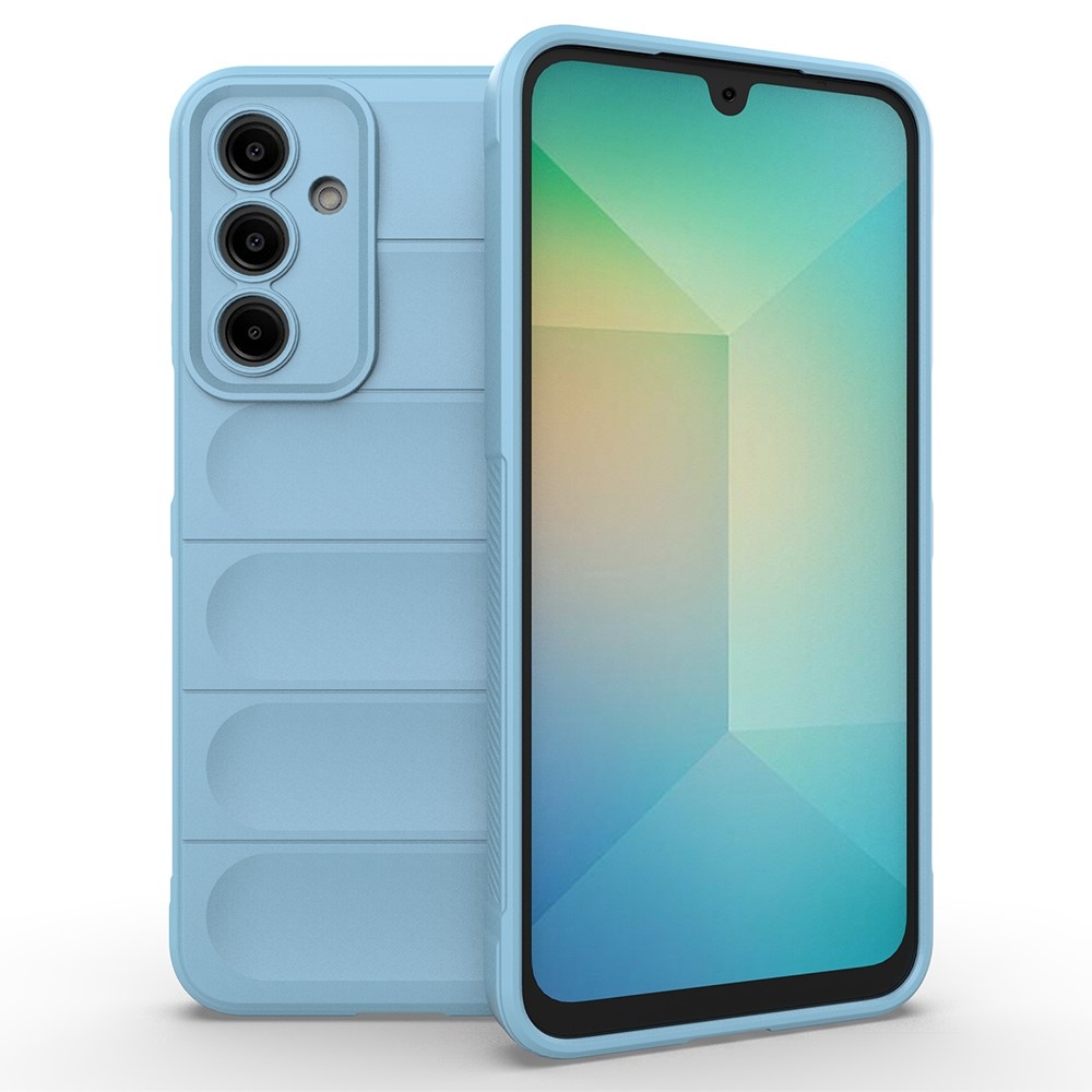 Rugg tartós zselés tok Samsung Galaxy A56 5G - világoskék színben