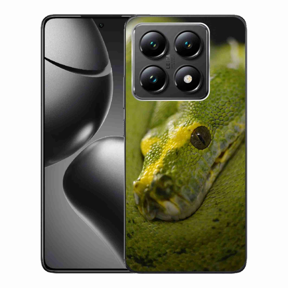 Gél borítás mmCase a Xiaomi 14T számára - kígyó 2