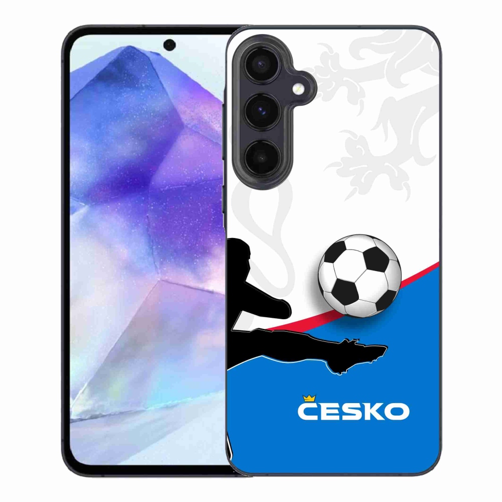 Gél borítás mmCase Samsung Galaxy A55 5G - futball Csehország 3