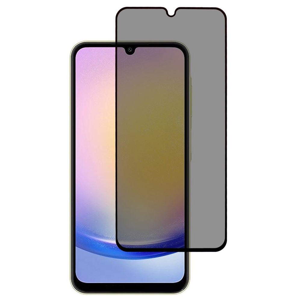 Teljes képernyő adatvédelmi edzett üveg a Samsung Galaxy A26 5G-nél