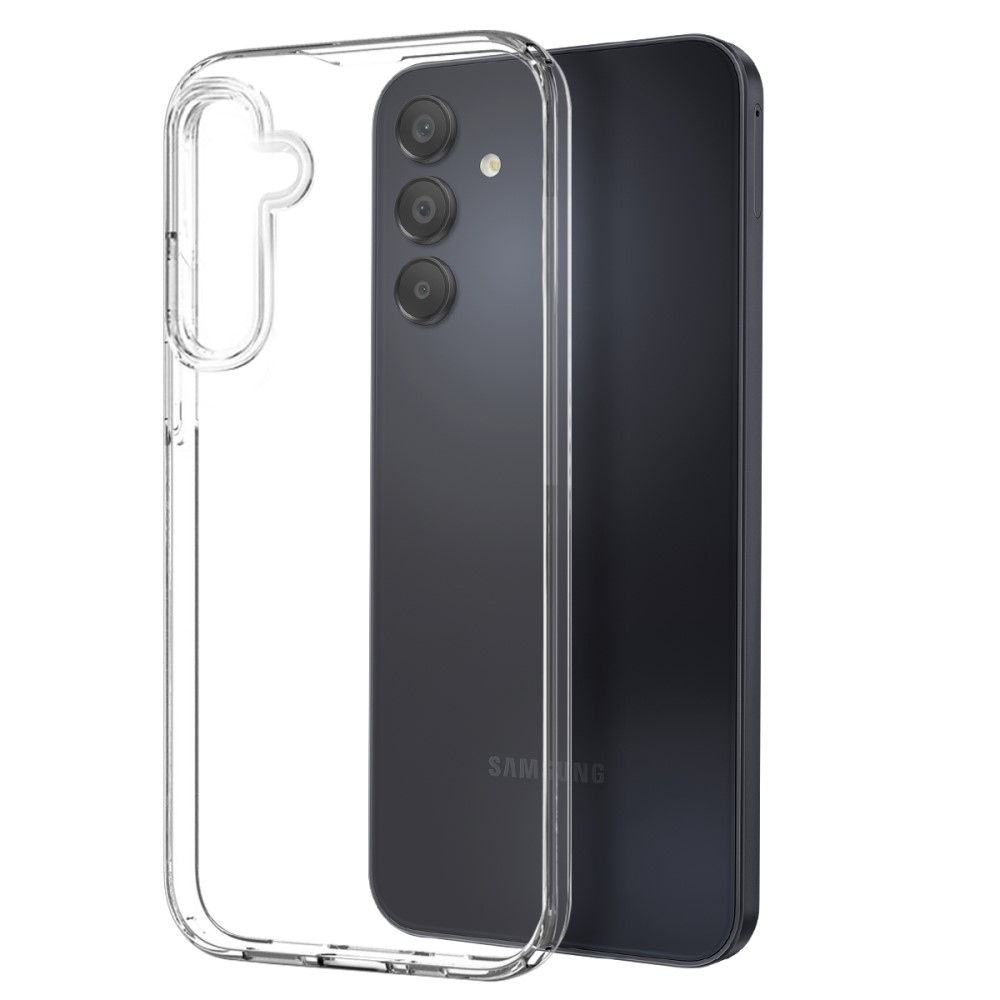 NORTHJO átlátszó zselés tok + edzett üveg Samsung Galaxy A16 4G/5G - átlátszó