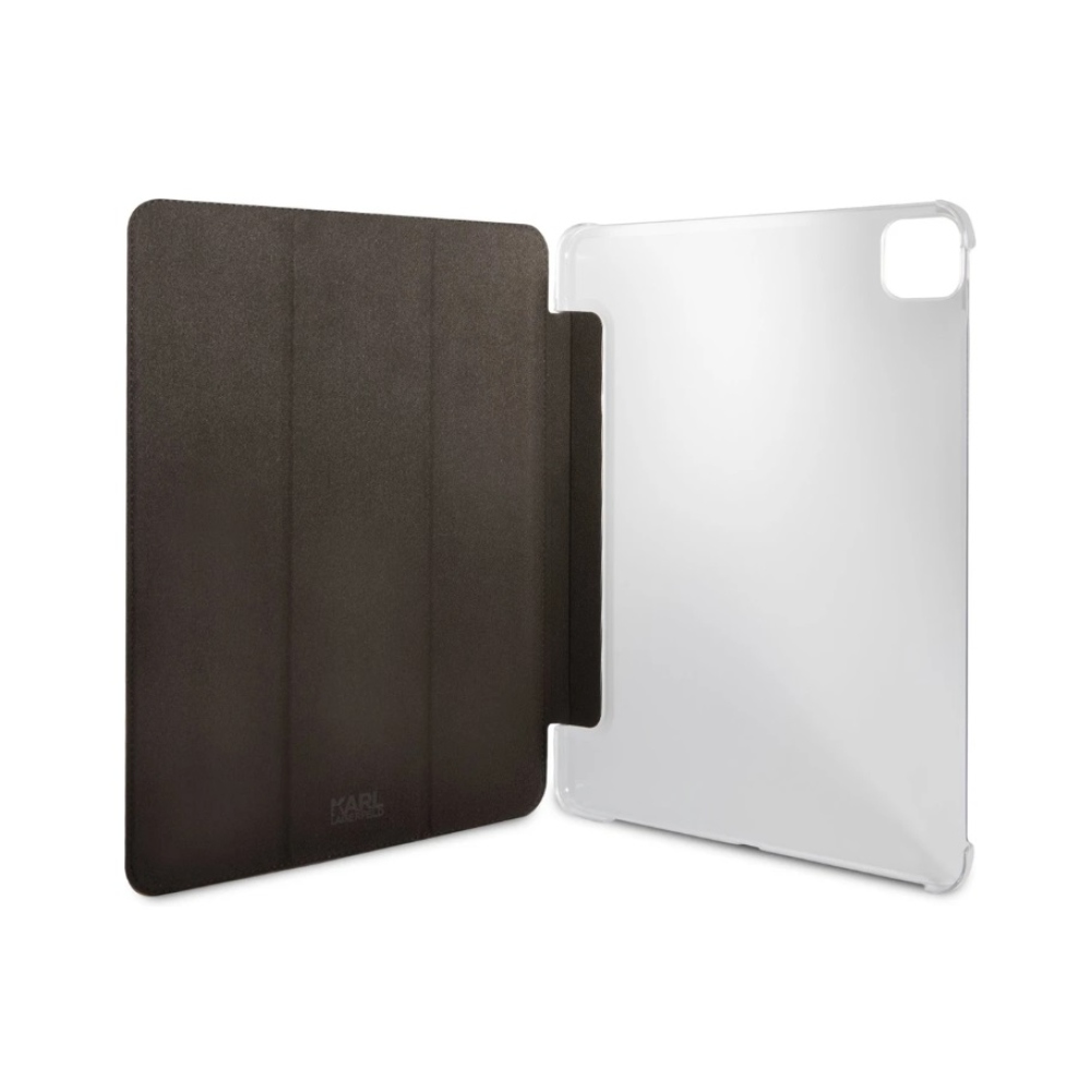 Karl Lagerfeld Choupette Head Saffiano tok iPad Pro 12.9
