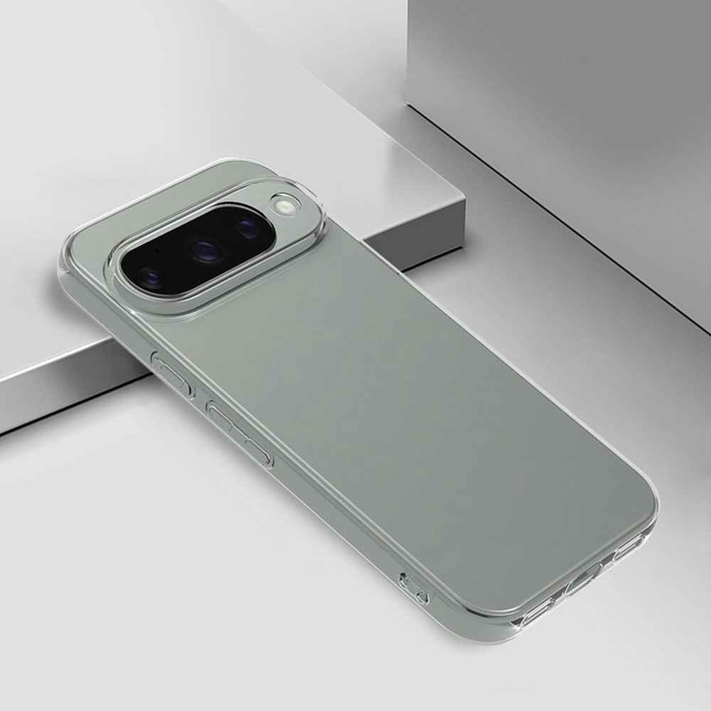 Átlátszó zselés tok Google Pixel 10 - átlátszó