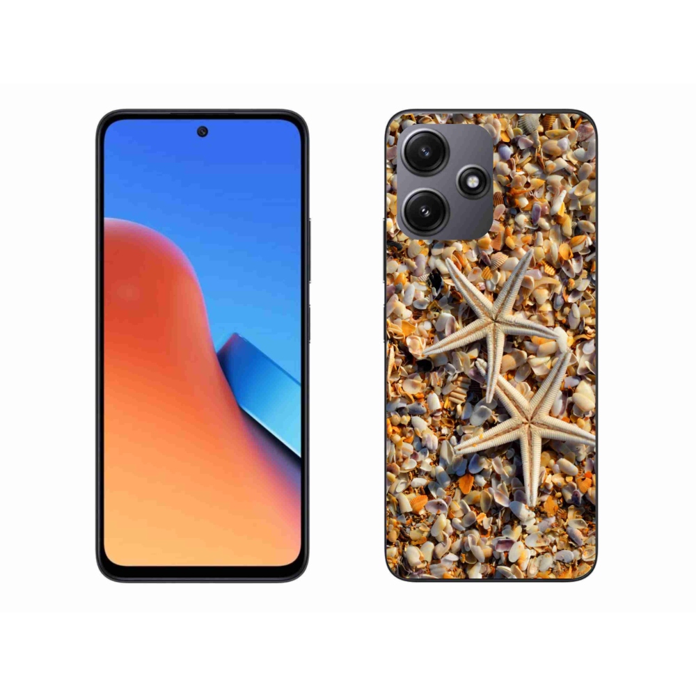 Gél borítás mmCase a Xiaomi Redmi 12 5G számára - tengeri csillag