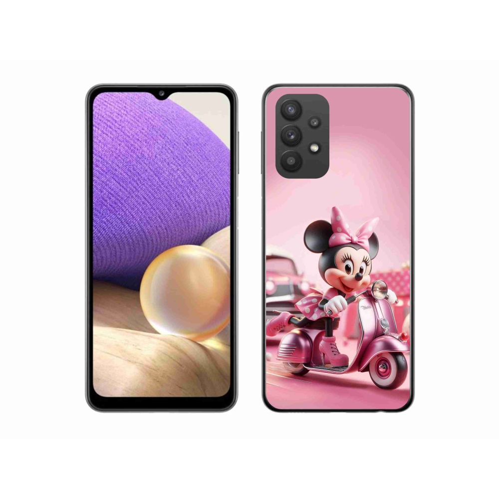 Gél védőhuzat mmCase Samsung Galaxy A32 5G - minnie 1