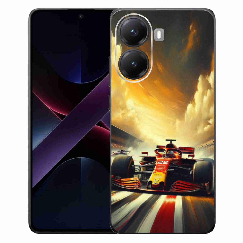 Gél borítás mmCase a Xiaomi Poco X7 Pro 5G számára - formula 2