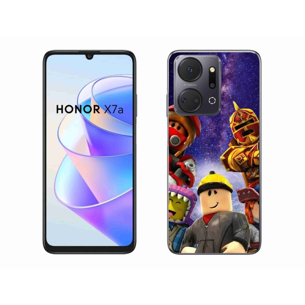 Zselés borítás mmCase a Honor X7a készülékhez - roblox 3