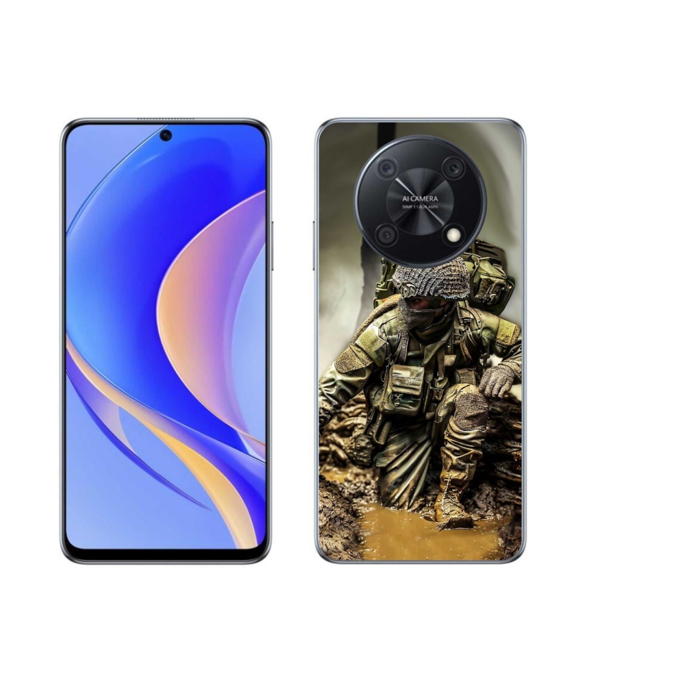 Gél borítás mmCase a Huawei Nova Y90-hez - katonásabb