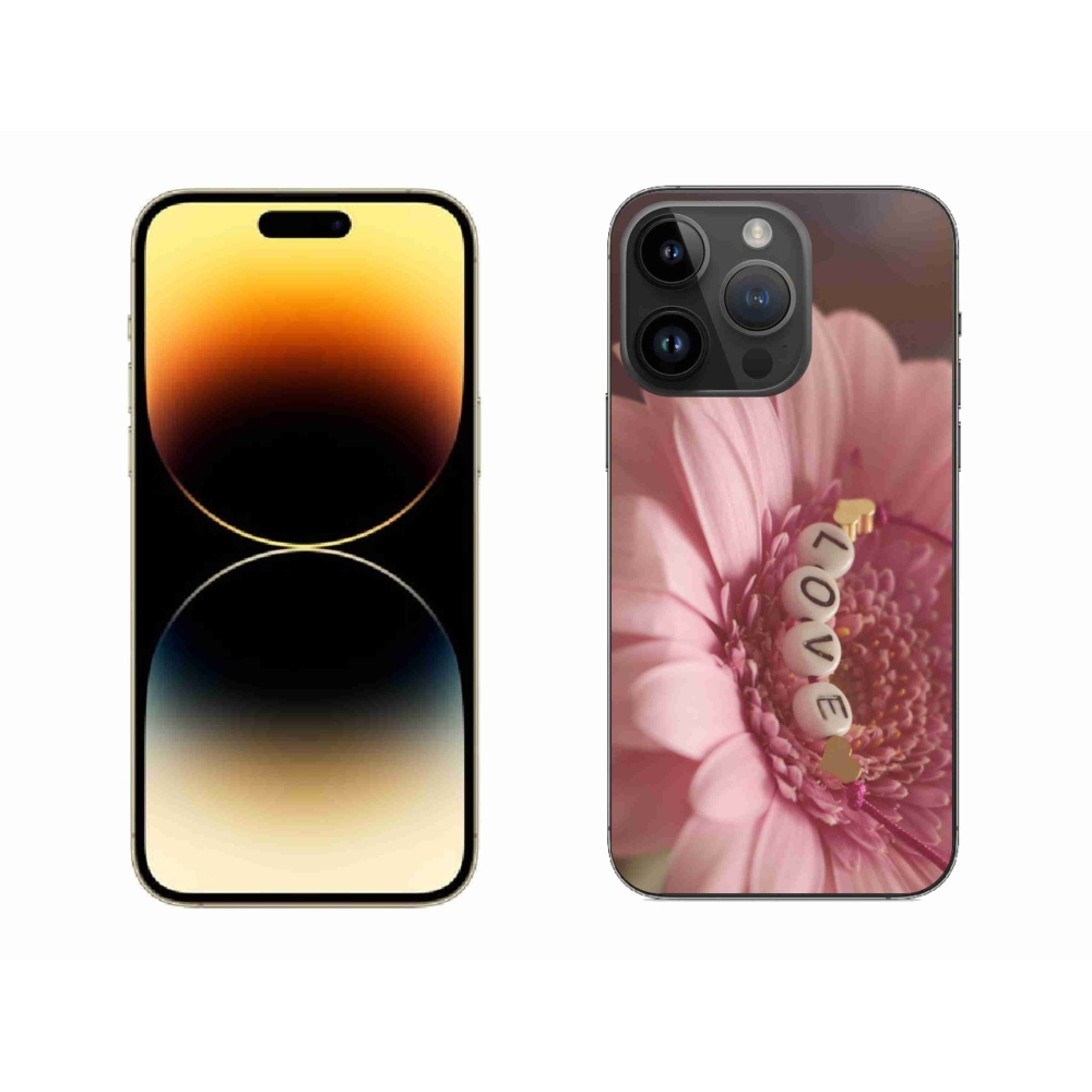 Gél borítás mmCase iPhone 14 Pro Max készülékhez - függő szerelem