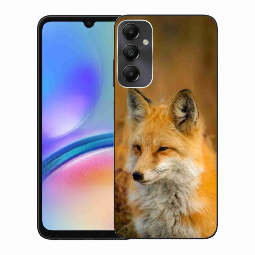 Zselés borítás mmCase Samsung Galaxy A05s készülékhez - róka