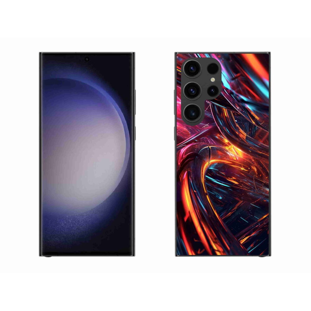 Gél borítás mmCase Samsung Galaxy S23 Ultra 5G - absztrakt motívum 10