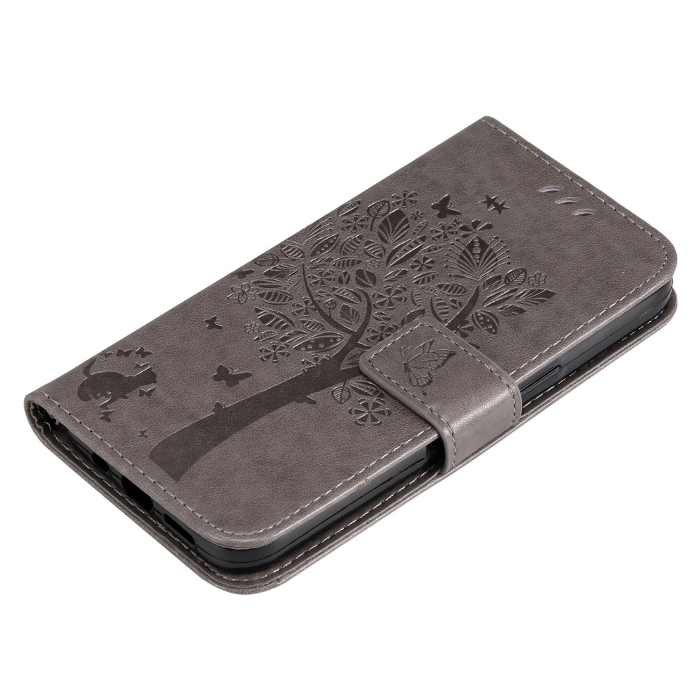 Fák könyve tok Xiaomi 14 - szürke