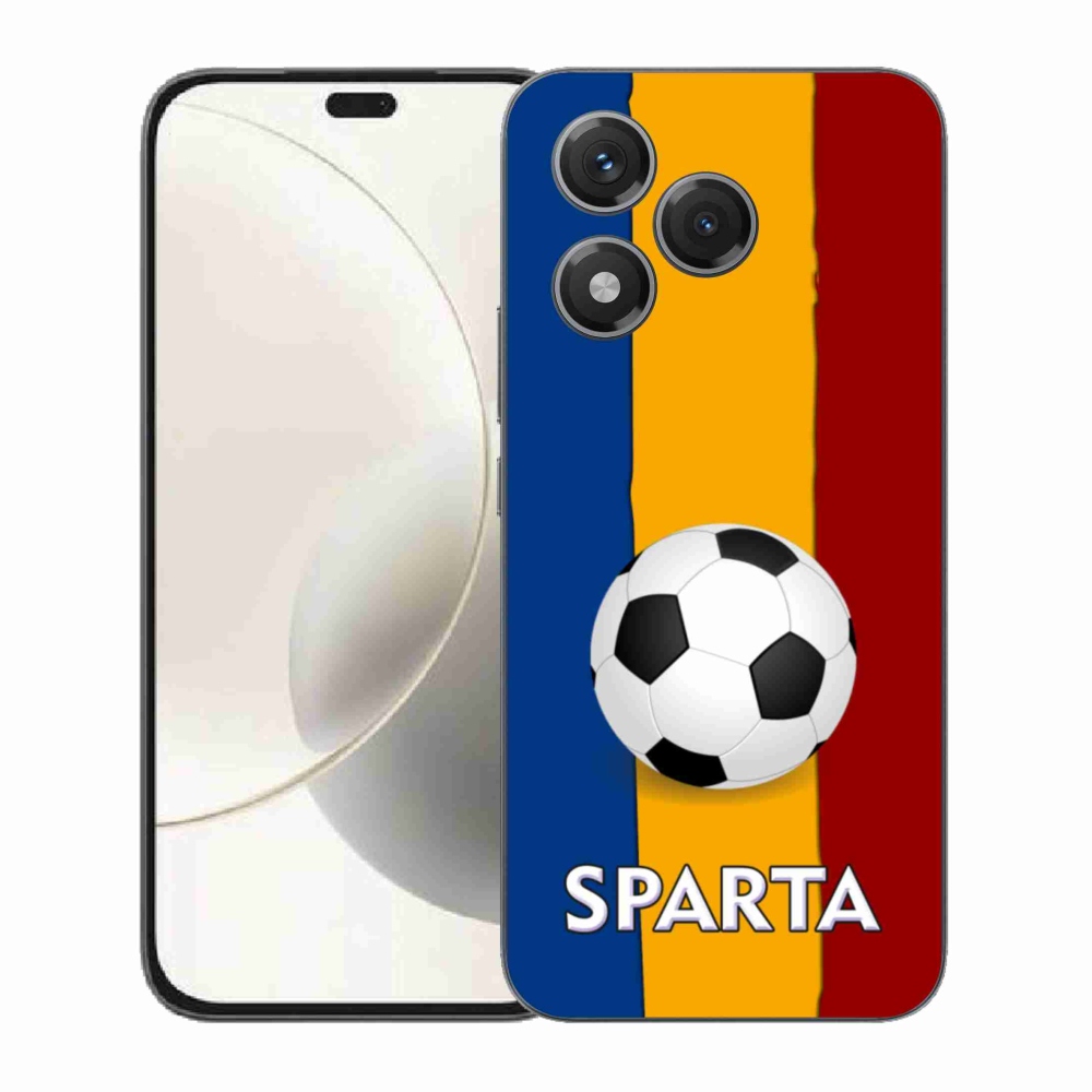 Zselés borítás mmCase a Honor 400 Lite-hoz - futball 1