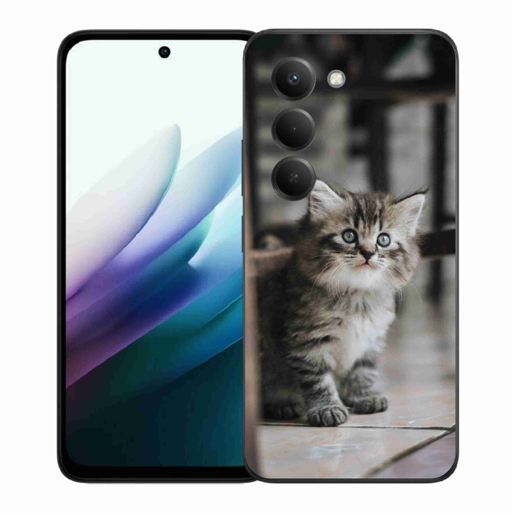 Gél borítás mmCase a Xiaomi Redmi 15 4G/5G (171mm) - cica