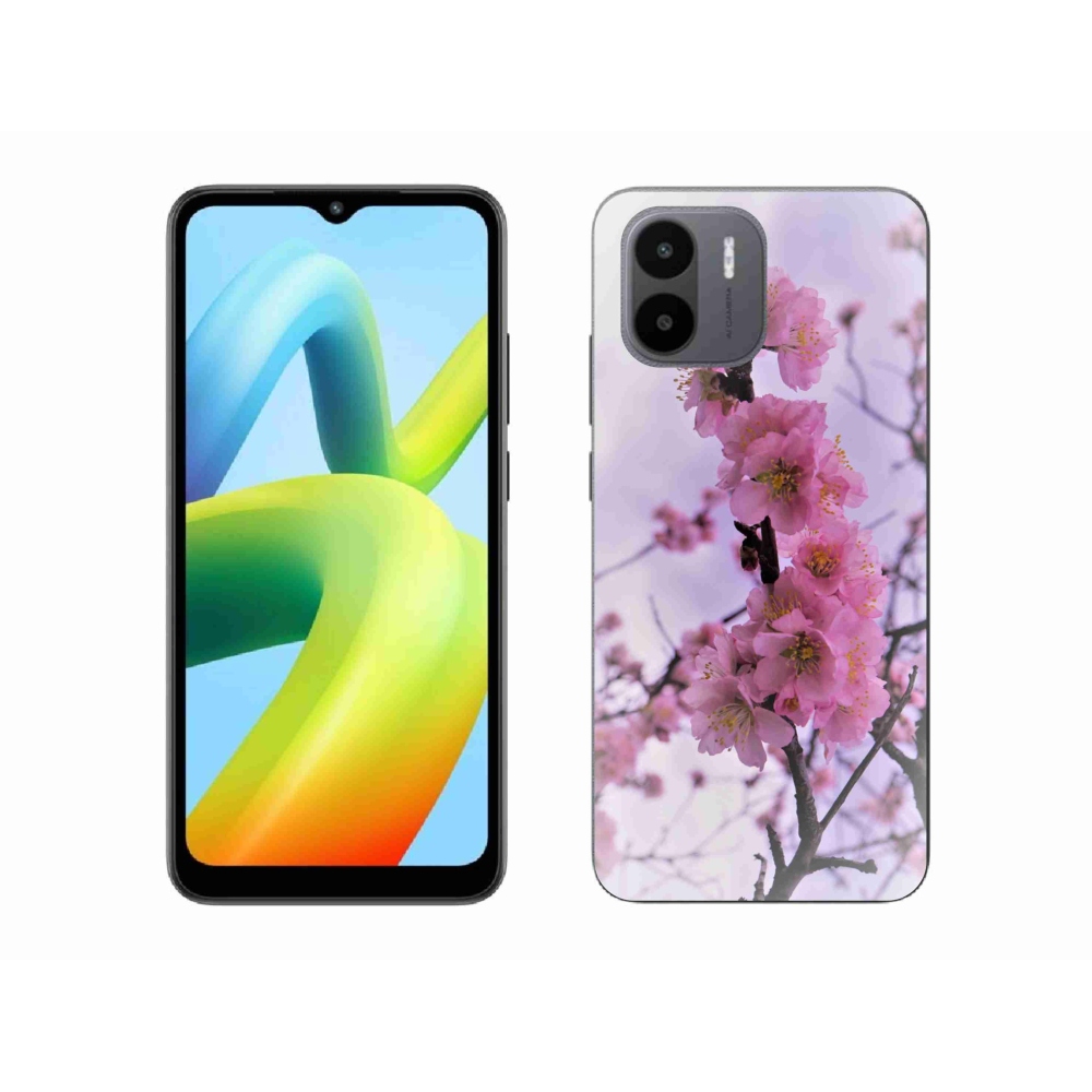 Gél borító mmCase a Xiaomi Redmi A1/Redmi A2 - virágok 7