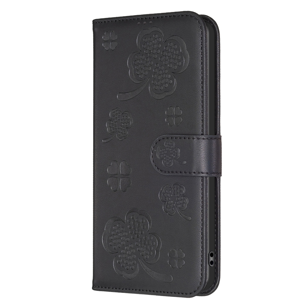 Clover könyvtáska iPhone 17 Air készülékhez - fekete