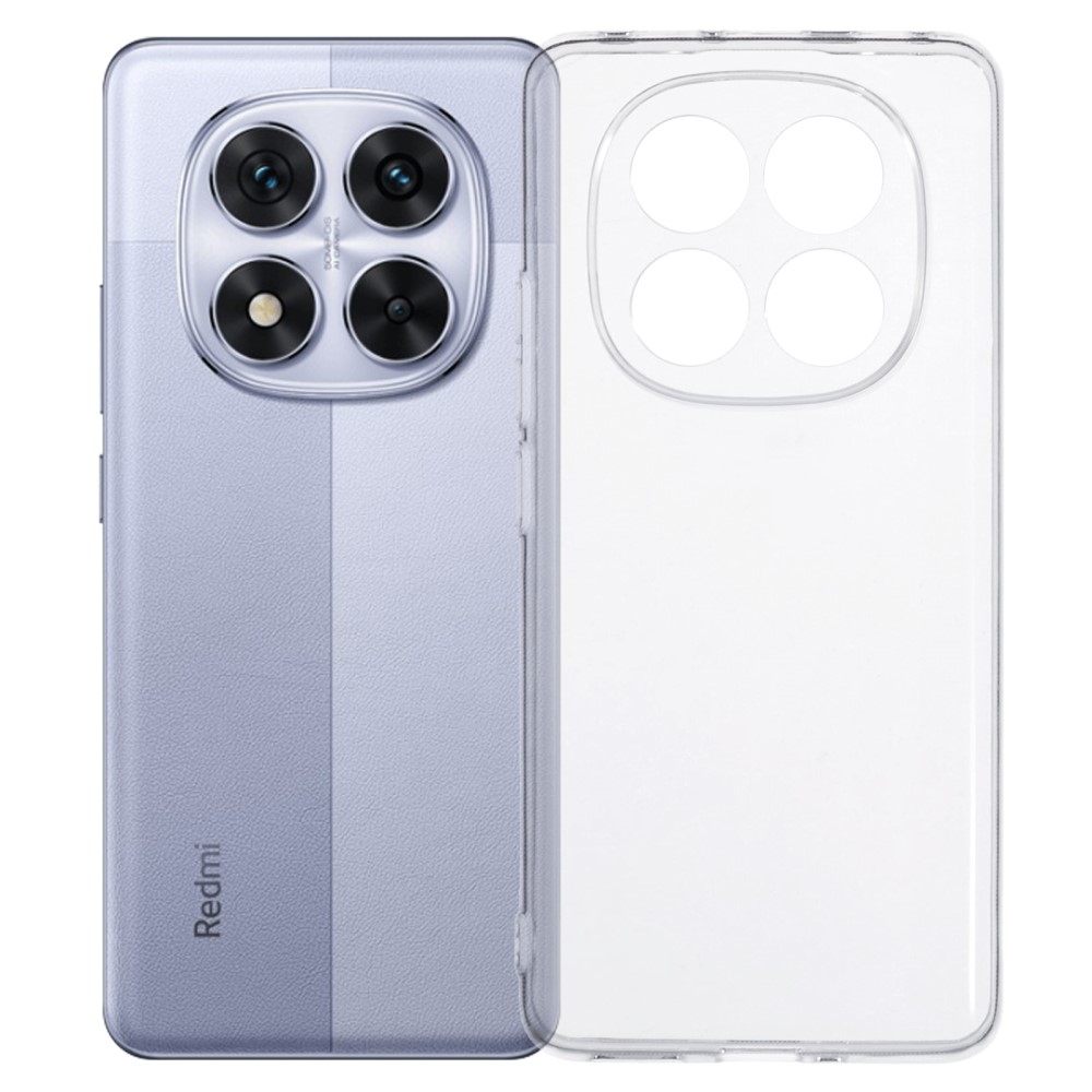 Átlátszó zselés tok Xiaomi Redmi Note 14 Pro 5G/Poco X7 5G/Note 14 Pro+ 5G - átlátszó
