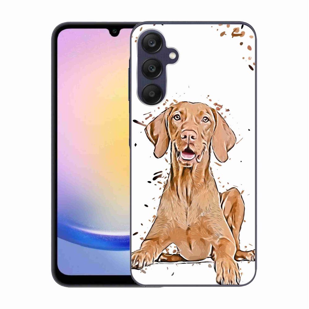 Zselés borítás mmCase Samsung Galaxy A25 5G - maďar