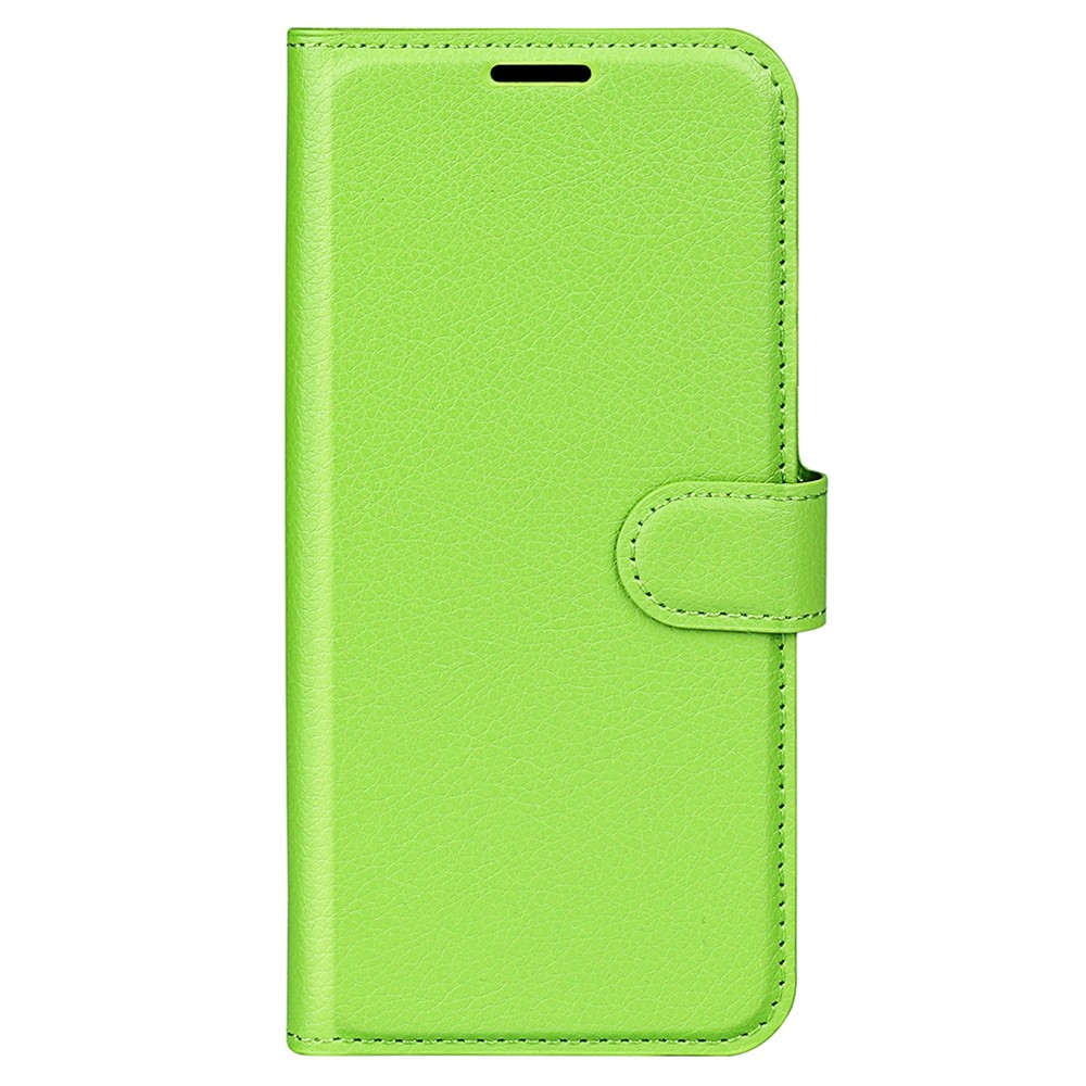 Litchi könyv tok Huawei Nova 12 SE-hez - zöld