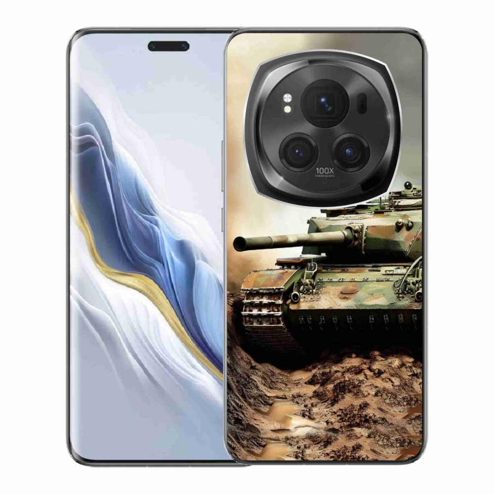 Zselés borítás mmCase a Honor Magic 6 Pro 5G számára - tartály