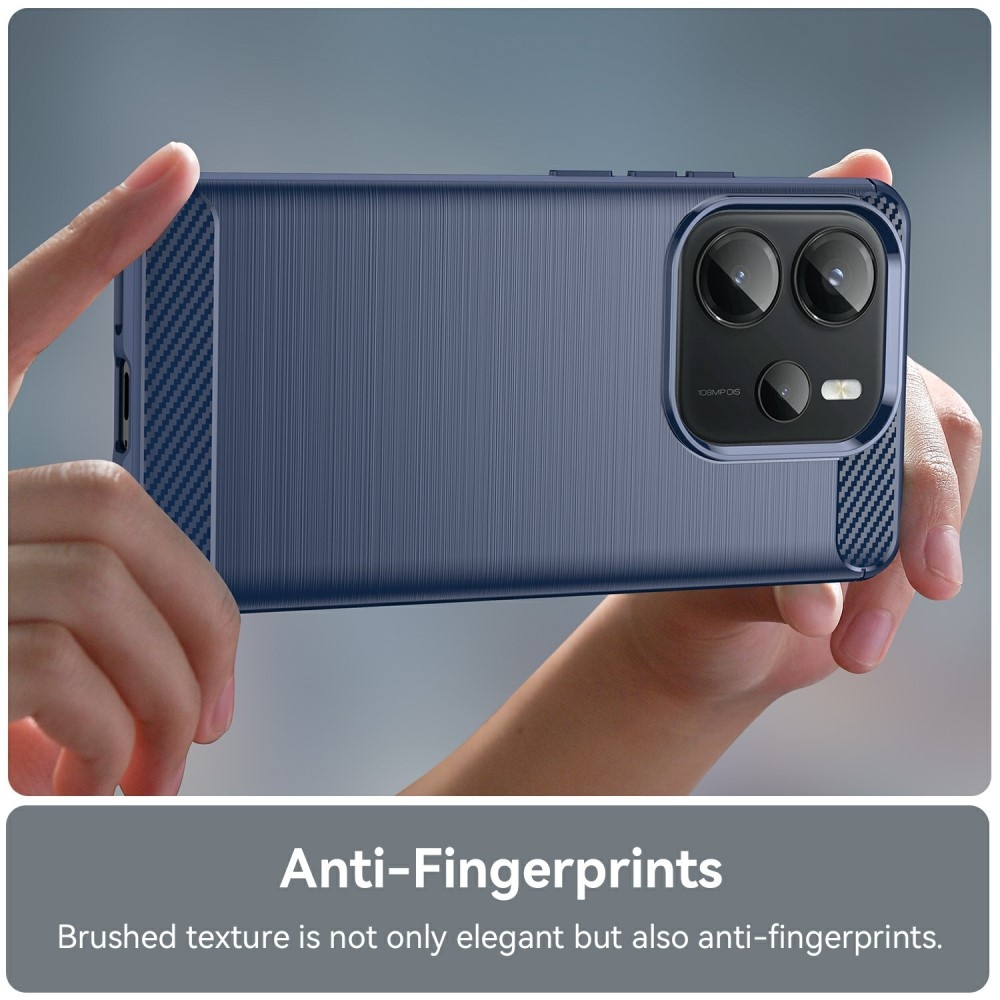 Szénálló zselés tok Xiaomi Redmi Note 14-hez - kék