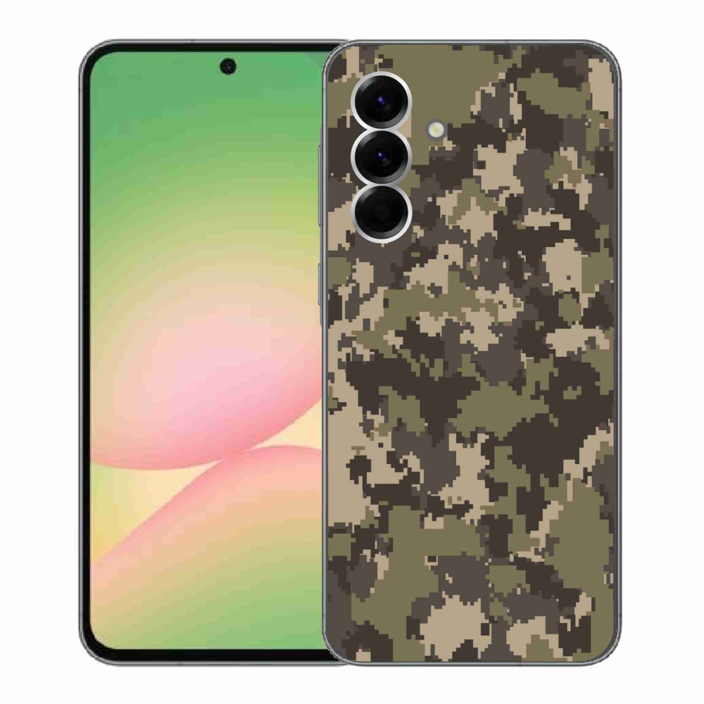 Gél védőhuzat mmCase Samsung Galaxy A56 5G - terepszínű minta 12