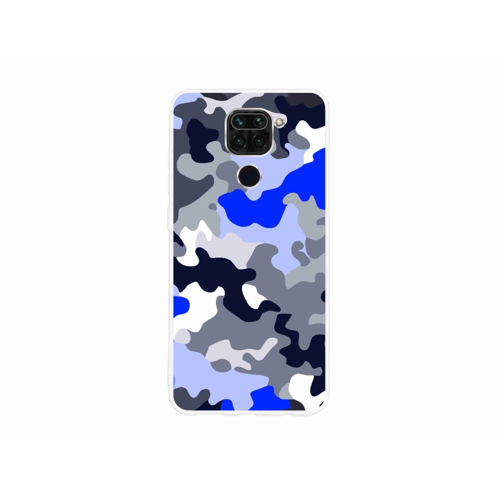 Gél borítás mmCase a Xiaomi Redmi Note 9-hez - terepszínű minta 8