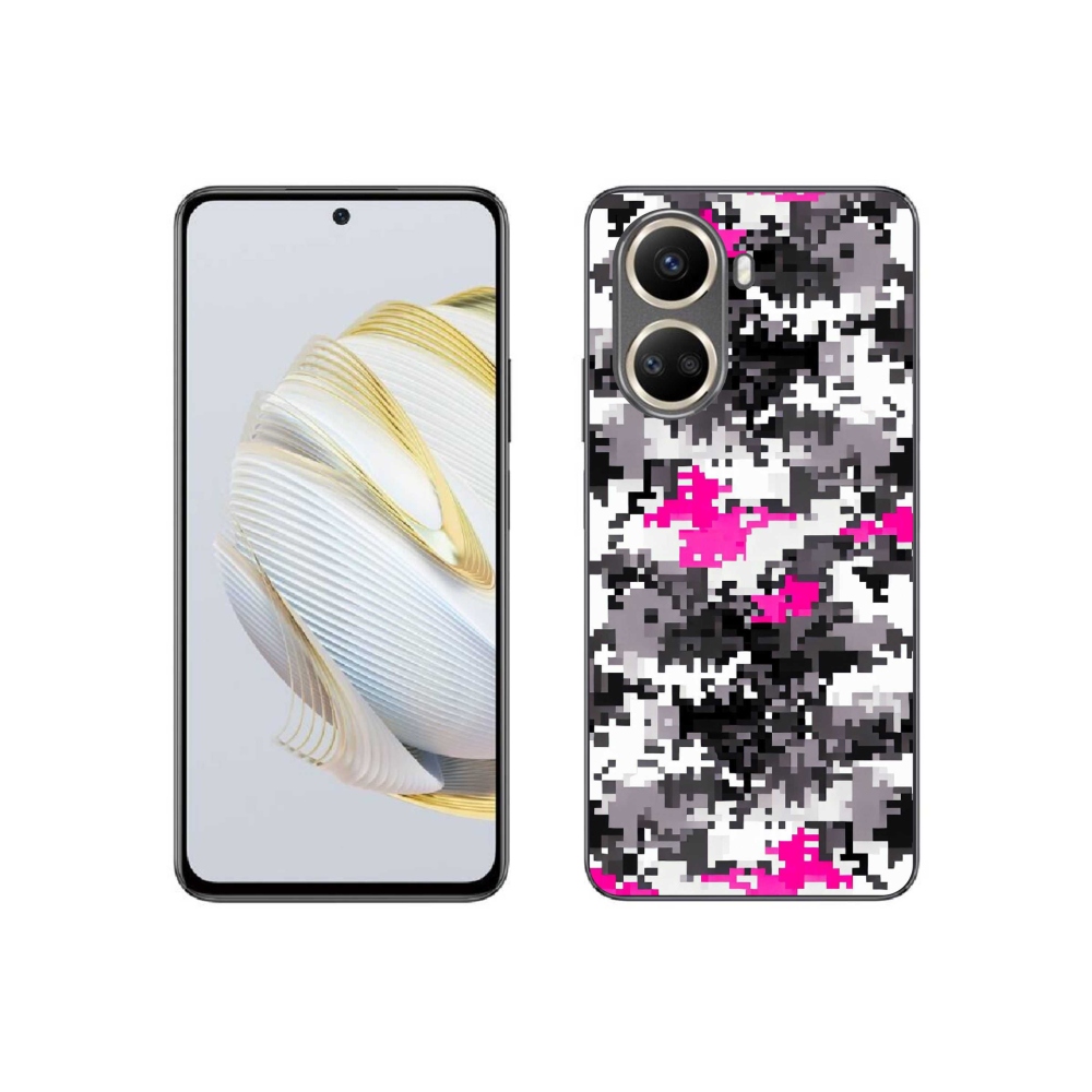 Gél borítás mmCase a Huawei Nova 10 SE-hez - álcázó minta 4
