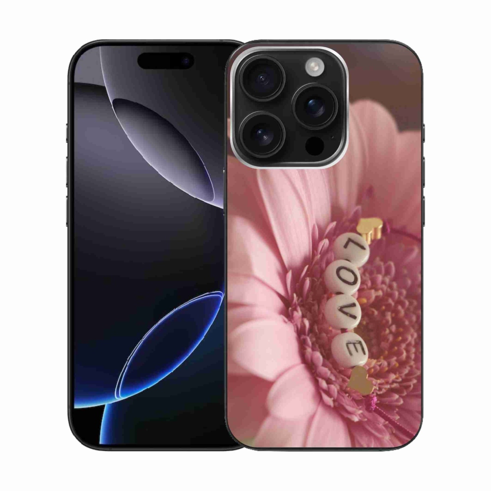 Gél borítás mmCase iPhone 16 Pro készülékhez - függő szerelem