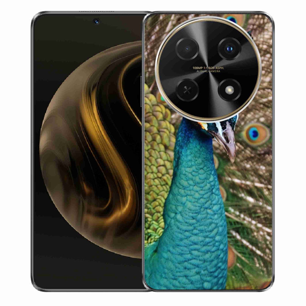 Gél borítás mmCase a Huawei Nova 12i készülékhez - páva
