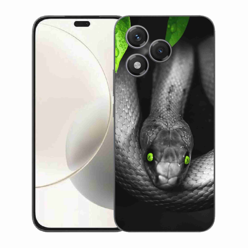 Zselés borítás mmCase a Honor 400 Lite-hoz - kígyó